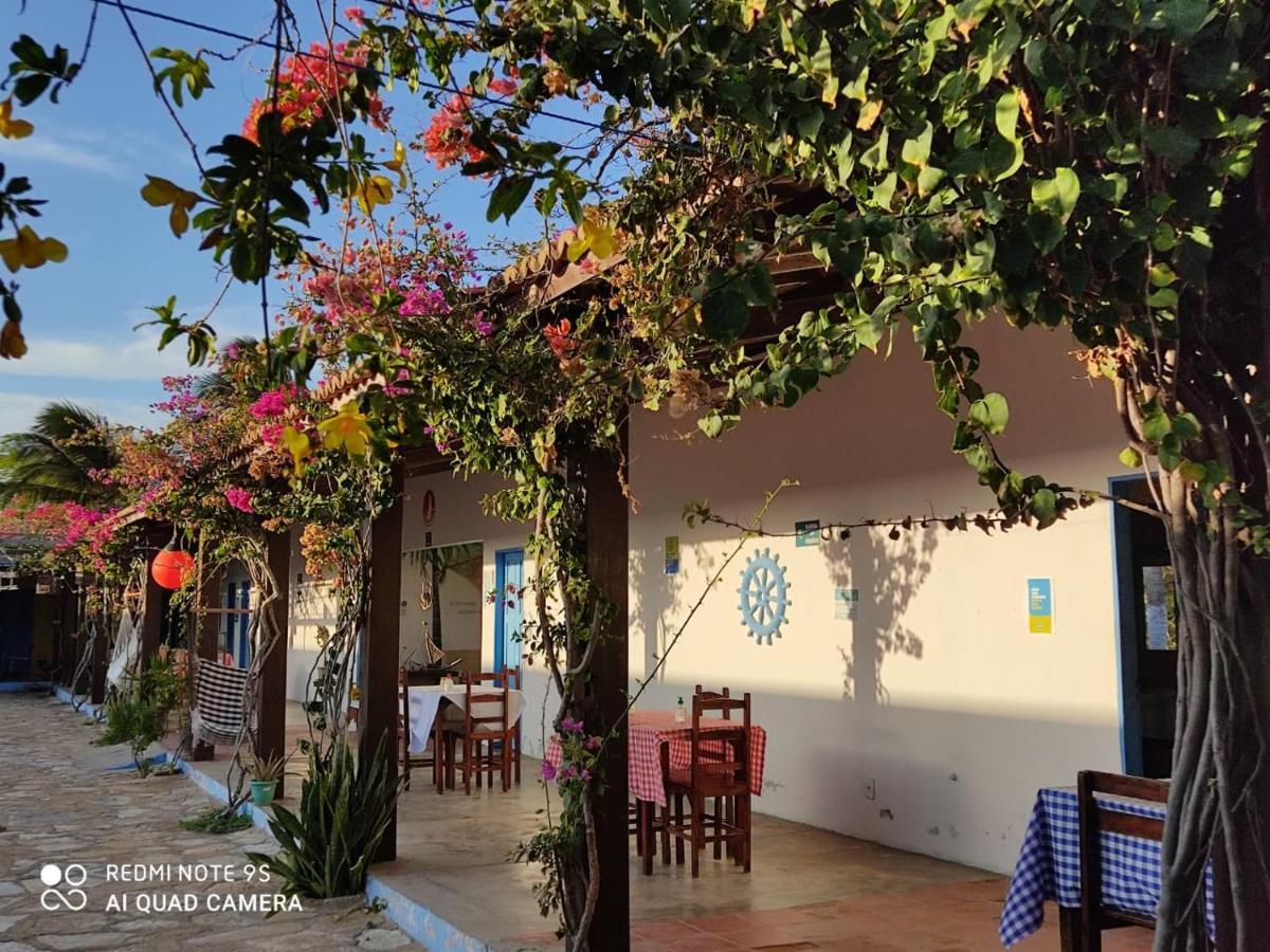 Hotel Pousada e Restaurante Tremembé Icapuí Esterno foto