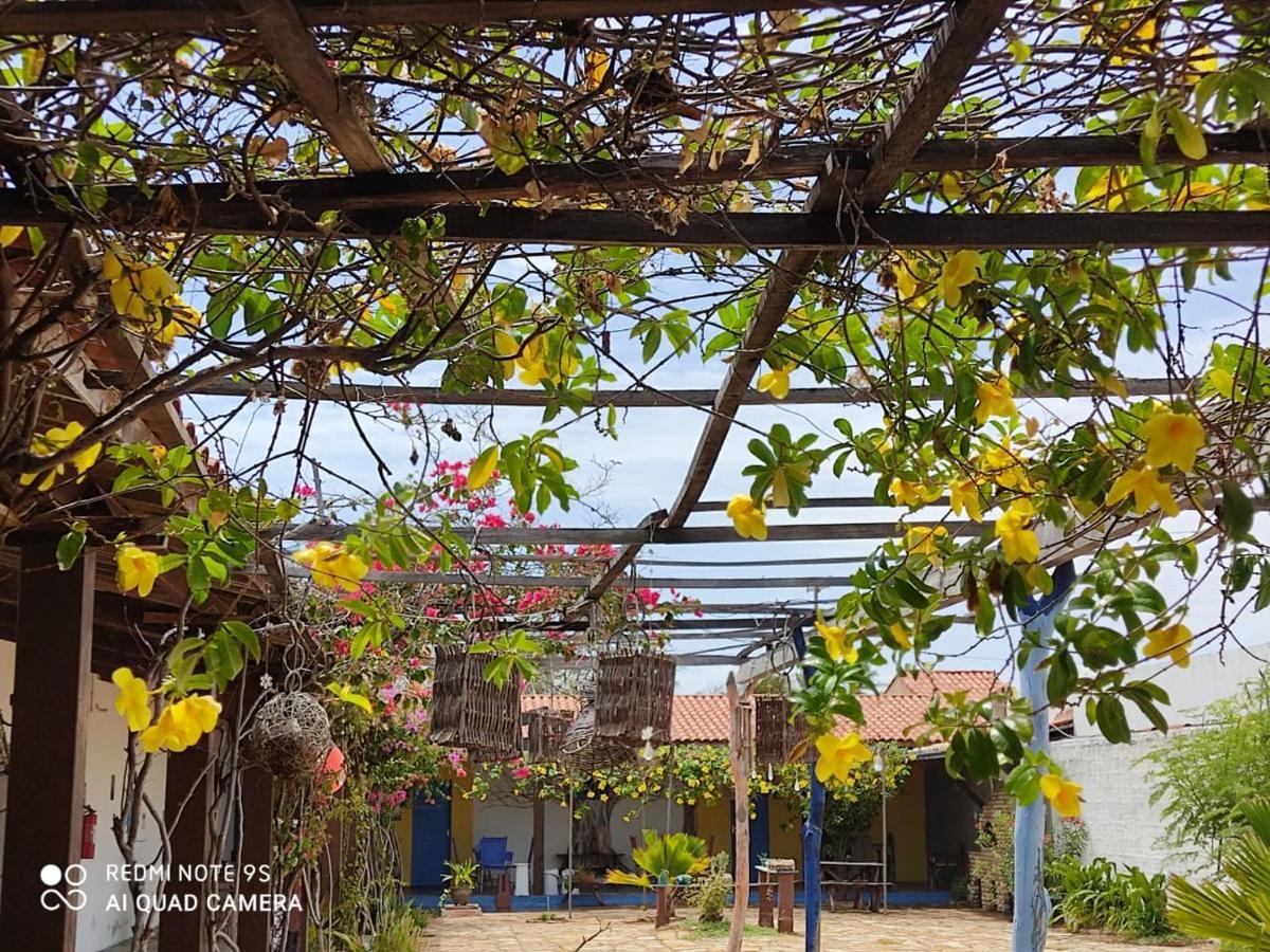 Hotel Pousada e Restaurante Tremembé Icapuí Esterno foto