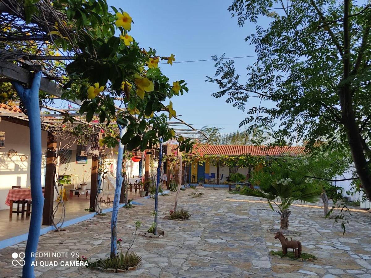 Hotel Pousada e Restaurante Tremembé Icapuí Esterno foto