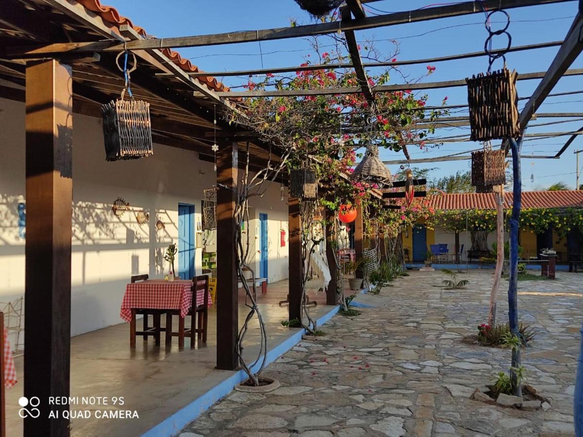 Hotel Pousada e Restaurante Tremembé Icapuí Esterno foto