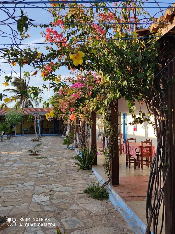 Hotel Pousada e Restaurante Tremembé Icapuí Esterno foto