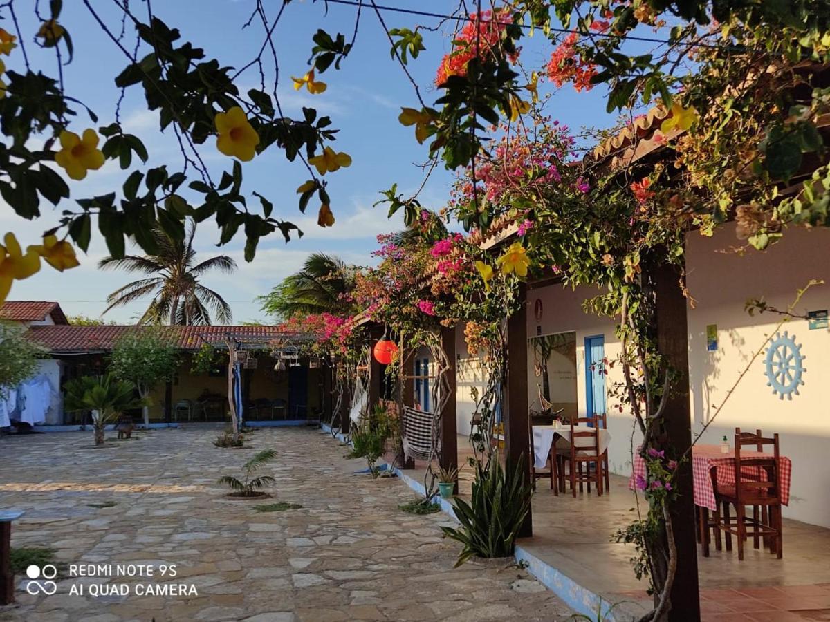 Hotel Pousada e Restaurante Tremembé Icapuí Esterno foto