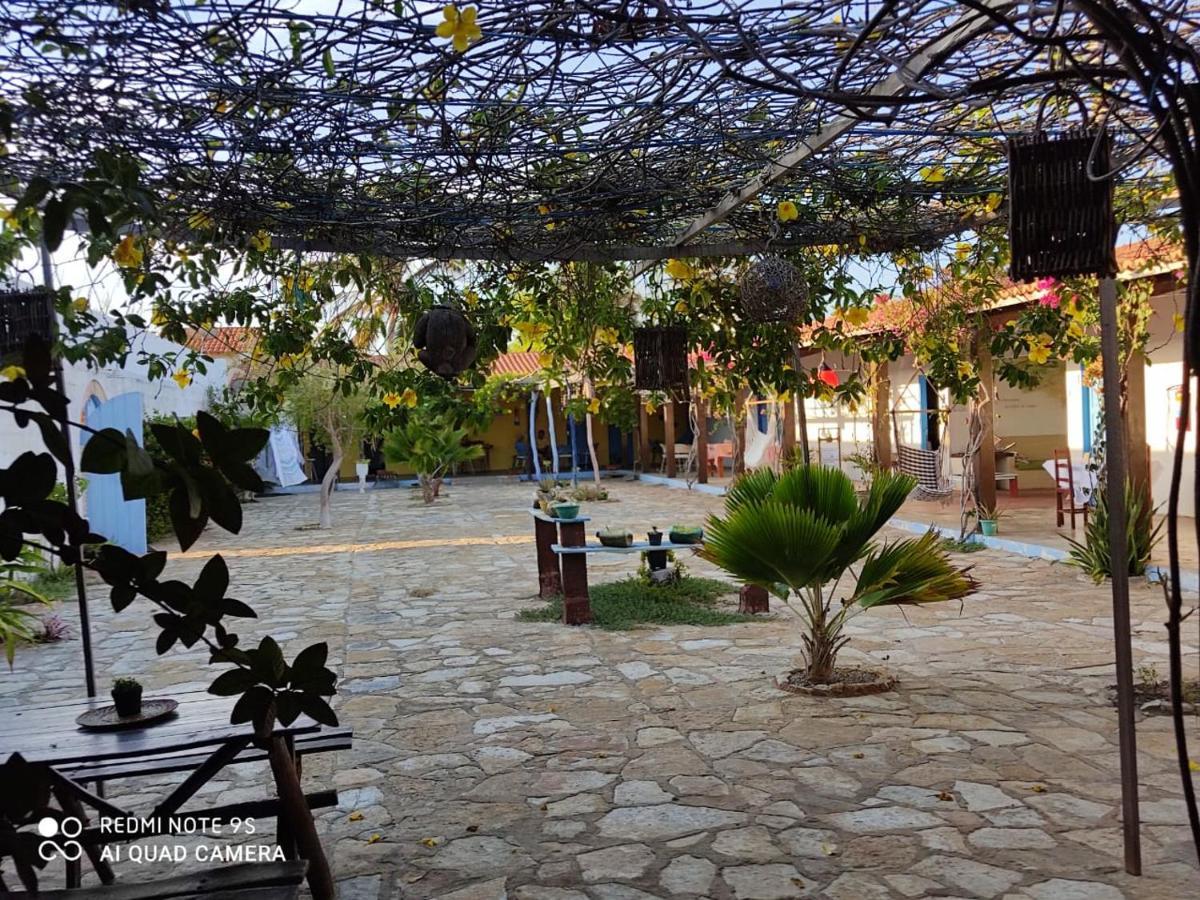 Hotel Pousada e Restaurante Tremembé Icapuí Esterno foto