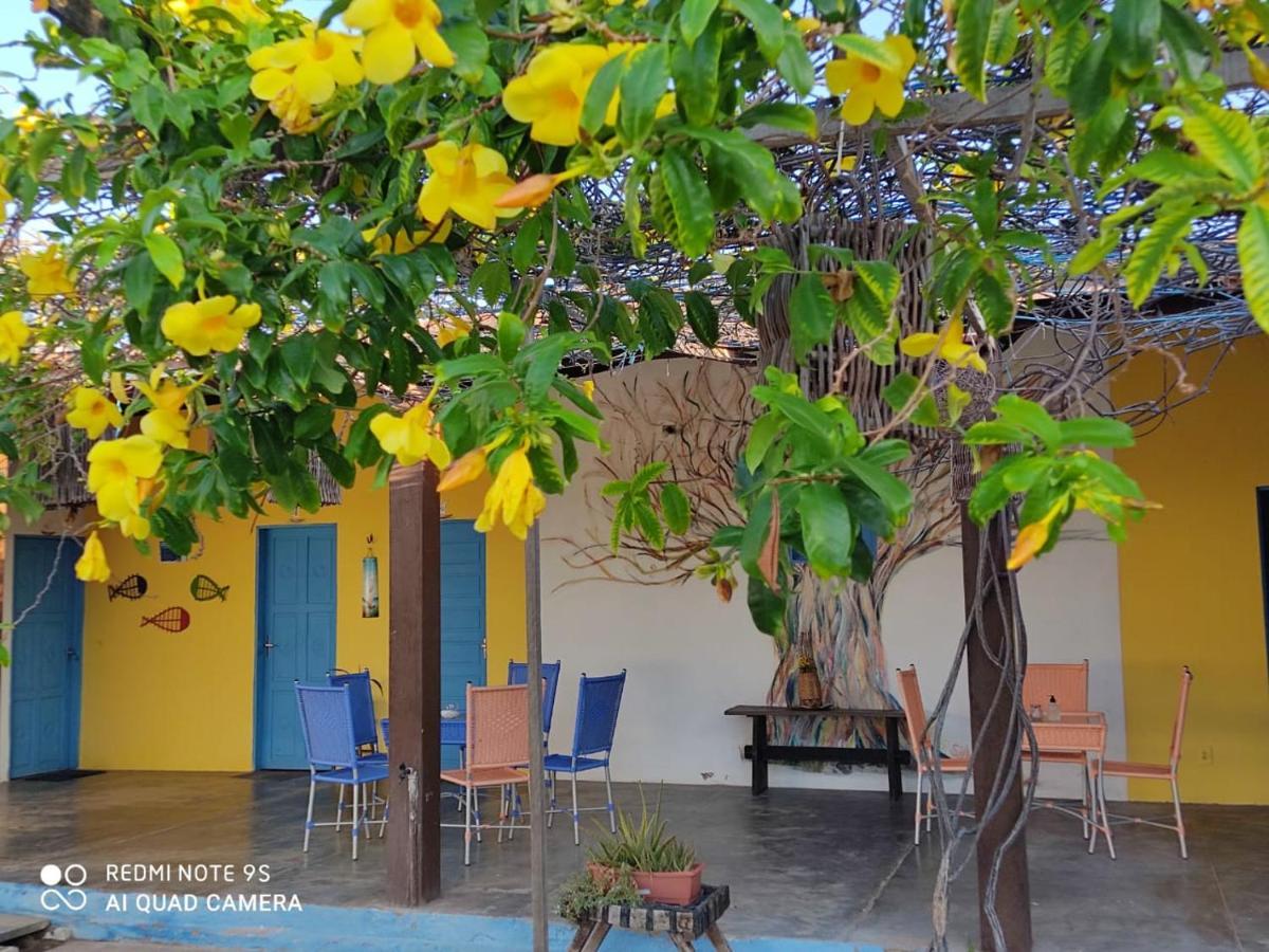 Hotel Pousada e Restaurante Tremembé Icapuí Esterno foto