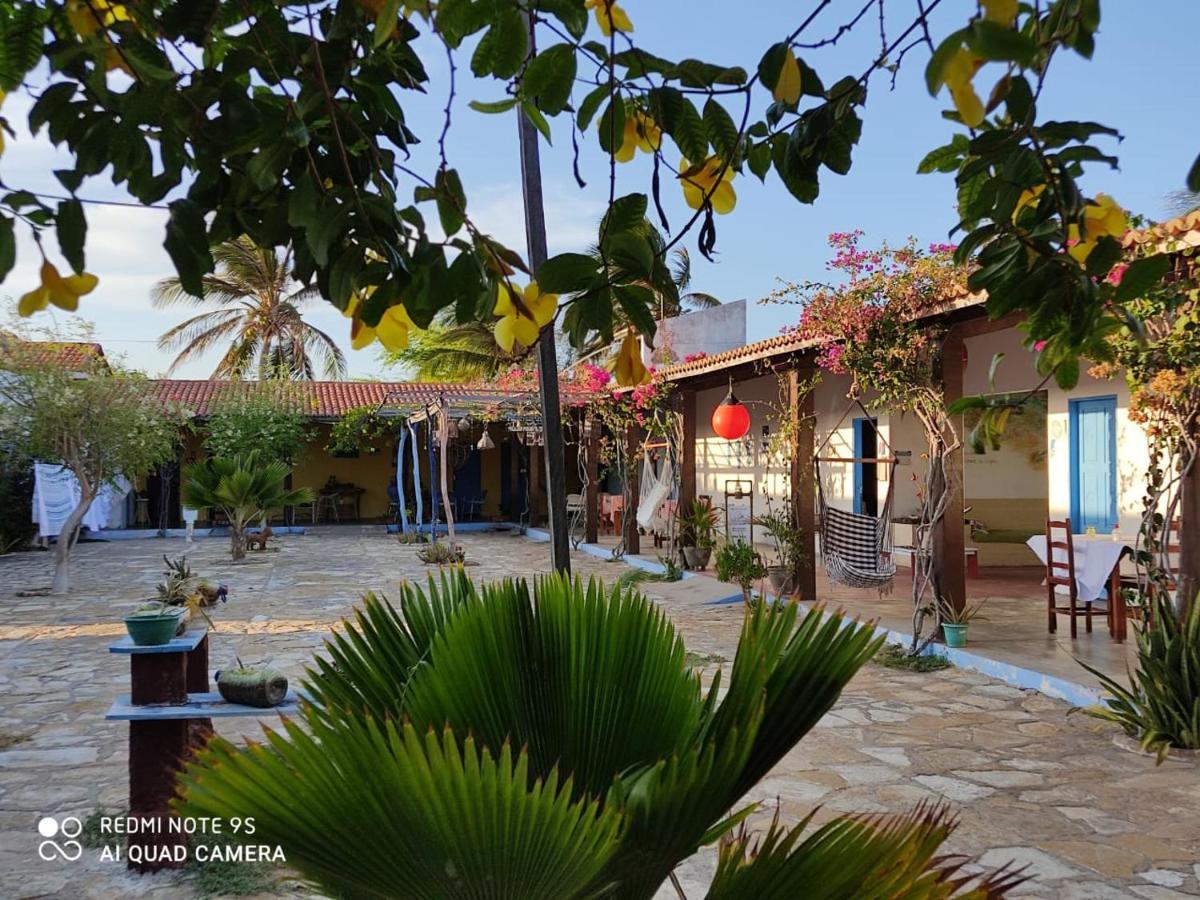 Hotel Pousada e Restaurante Tremembé Icapuí Esterno foto