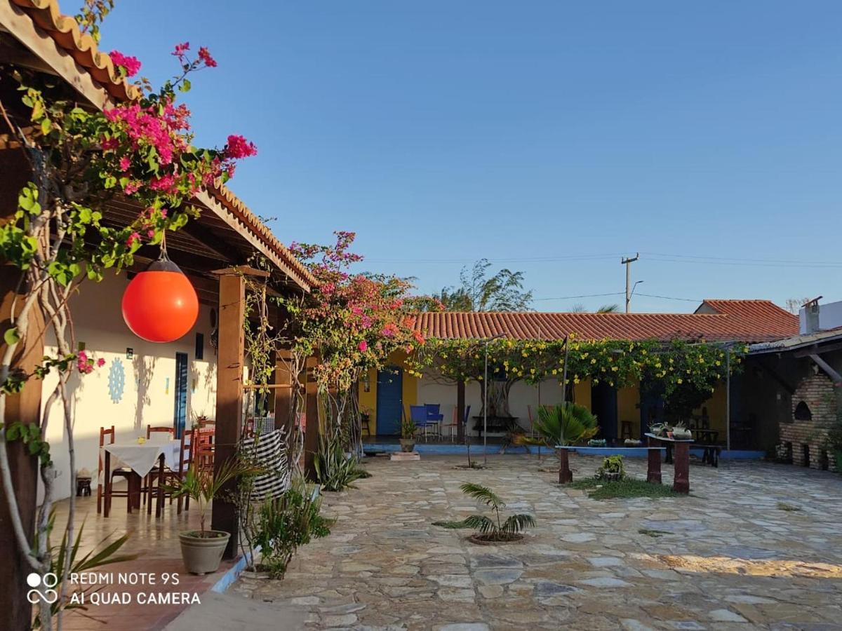 Hotel Pousada e Restaurante Tremembé Icapuí Esterno foto