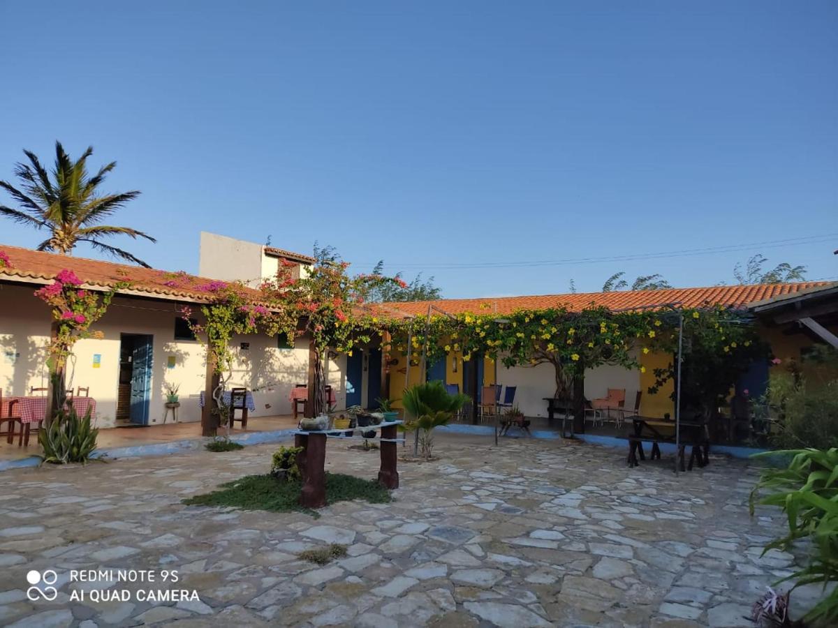 Hotel Pousada e Restaurante Tremembé Icapuí Esterno foto