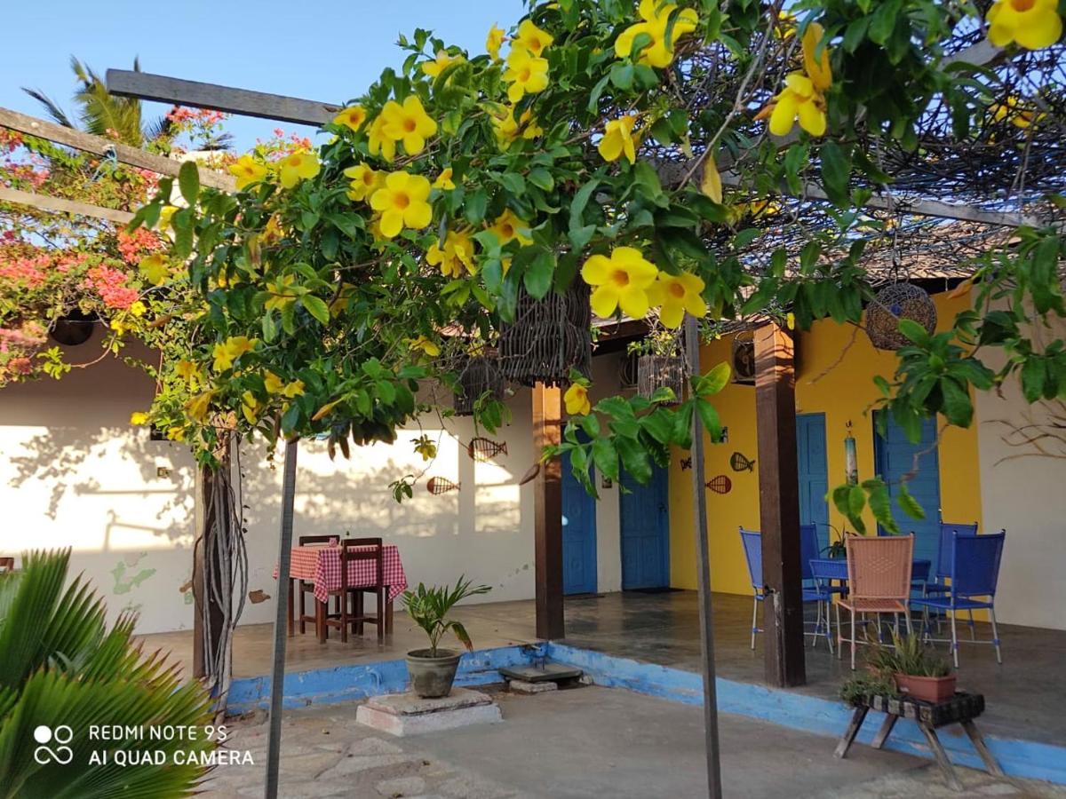 Hotel Pousada e Restaurante Tremembé Icapuí Esterno foto