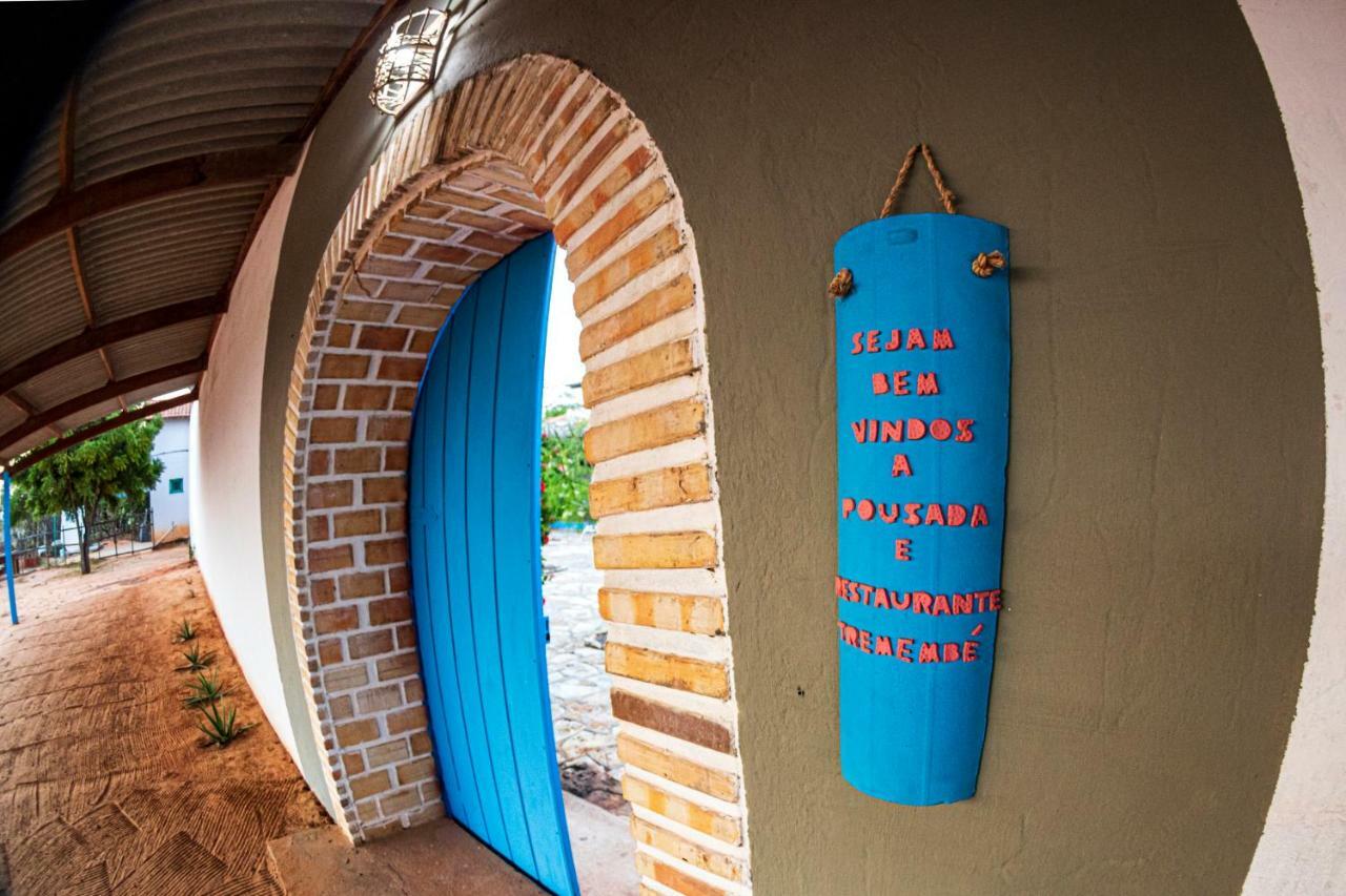 Hotel Pousada e Restaurante Tremembé Icapuí Esterno foto